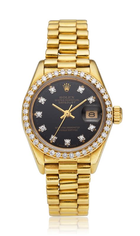 rolex lady gold watch|Rolex watch lady datejust price.